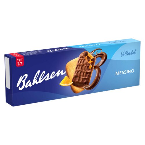 Bahlsen Messino Vollmilch 125g