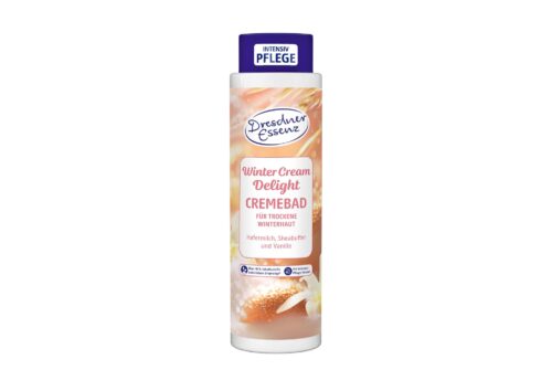 Dresdner Essenz Winter Creme Delight Cremebad Winter 500ml