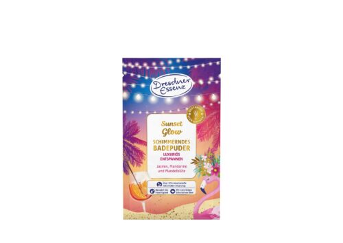 Dresdner Essenz Badeschaum Sunset Glow 60g