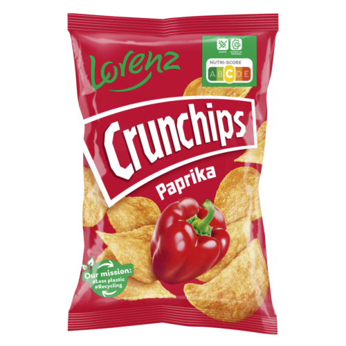 Lorenz Crunchips Paprika 150g