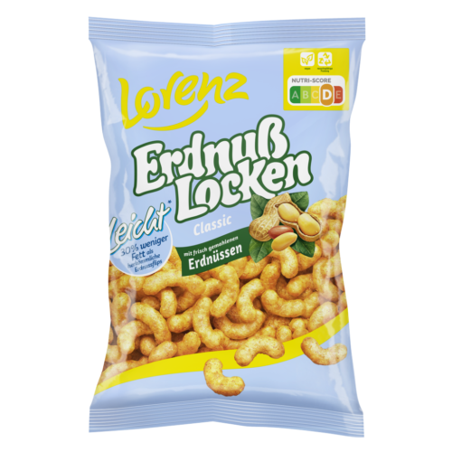 Lorenz Erdnuss Locken leicht 150g