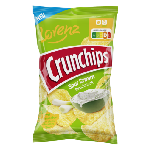 Lorenz Crunchips Sour Cream 150g