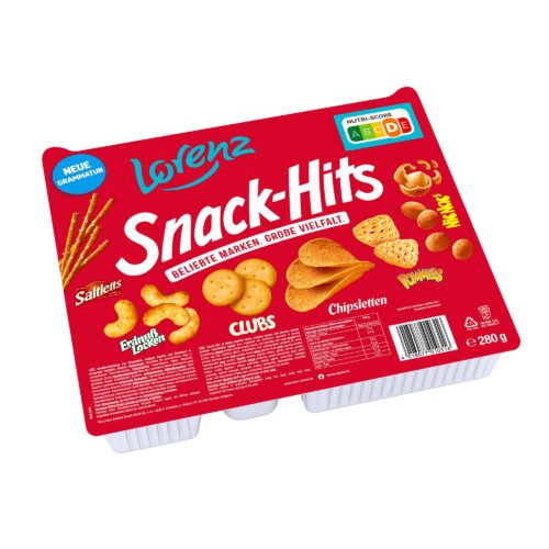 Lorenz Snack Hits 280g