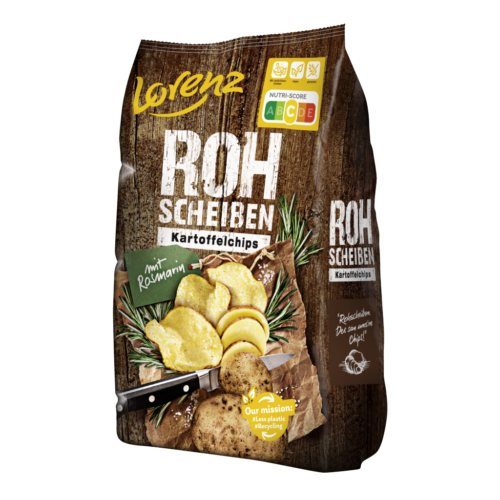 Lorenz Rohscheiben Rosmarin 120g