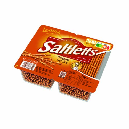 Lorenz Saltletts Sticks Sesam 175g