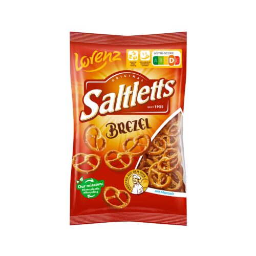Lorenz Saltletts Brezel 200g