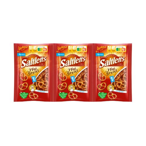 Lorenz Saltletts Minibrezel 3x40g