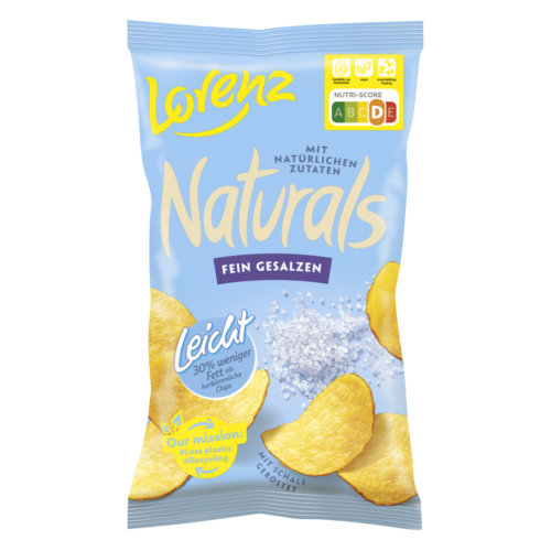 Lorenz Naturals Leicht gesalzen 80g