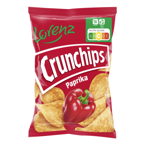 Lorenz Crunchips Paprika 50g