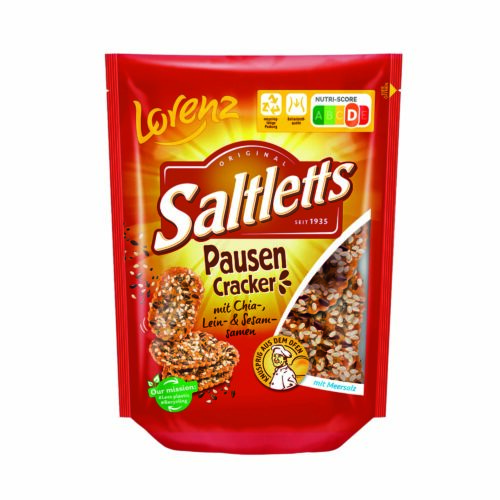 Lorenz Saltletts Pausen Cracker 100g