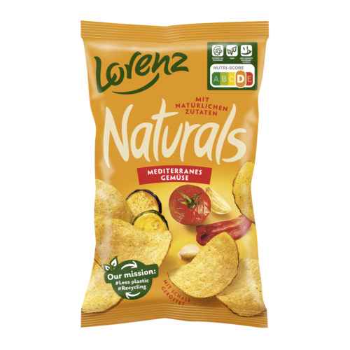 Lorenz Naturals Mediterranes Gemüse 95g