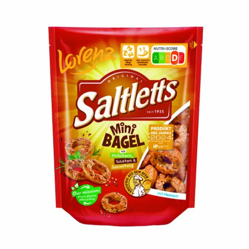Lorenz Saltletts Mini Bagel 100g
