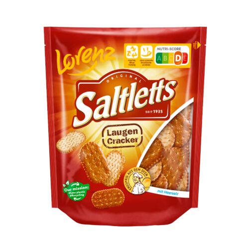 Lorenz Saltletts Laugencracker 150g
