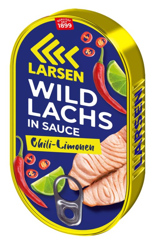 Larsen Wildlachs Chili-Limone 200g