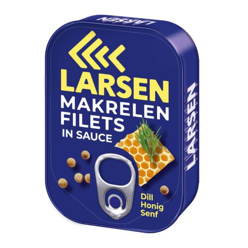 Larsen Makrelenfilets Honig Senf 110g