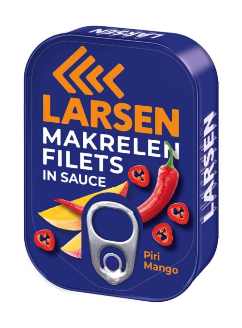 Larsen Makrelenfilets Piri Mango Sauce 110g