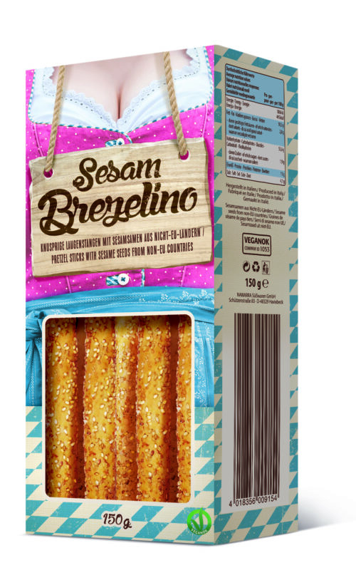 Nawarra Sesam Brezelino 150g