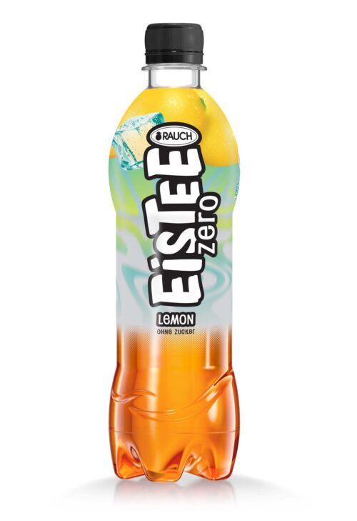 Rauch Eistee Zero Zitrone PET EW 1,5l