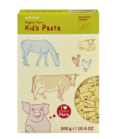 Alb-Gold Bio Kids Pasta Farm 300g