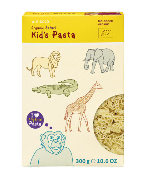 Alb-Gold Bio Kids Pasta Safari 300g