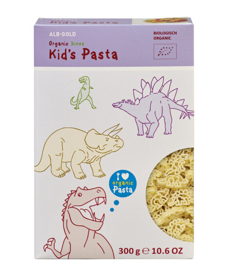 Alb-Gold Bio Kids Pasta Dinos 300g
