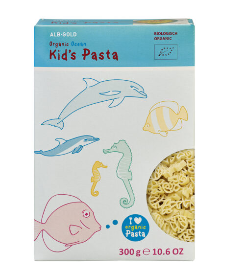 Alb-Gold Bio Kids Pasta Ocean 300g