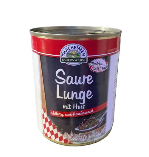 Thalheimer Saure Lunge 800g