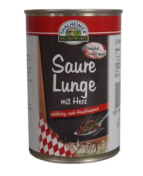 4019023004519 Thalheimer Saure Lunge 400g
