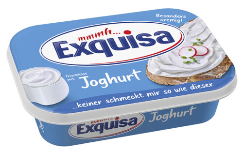 Exquisa Frischkäse mit Joghurt Natur 50 % Fett i. Tr. 200g