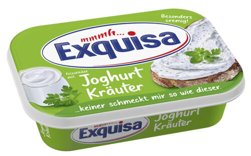 Exquisa Frischkäse Joghurt Kräuter 15% 200g