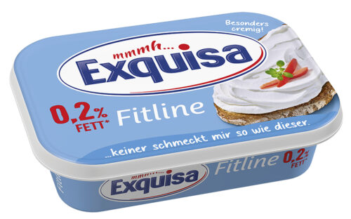 Exquisa Frischkäse Fitline Natur 0,2% 200g