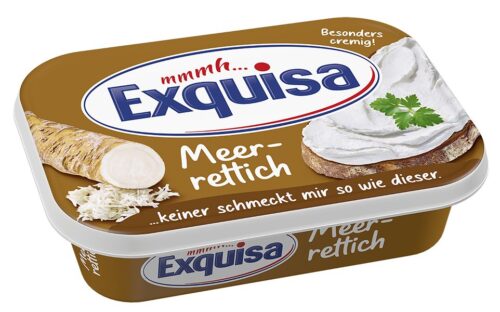 Exquisa Frischkäse Fitline Kräuter 0,2% 200g