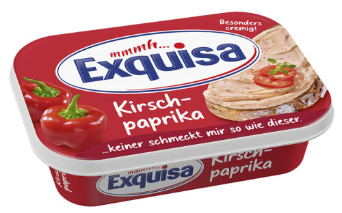 Exquisa Frischkäse Kirschpaprika 175g