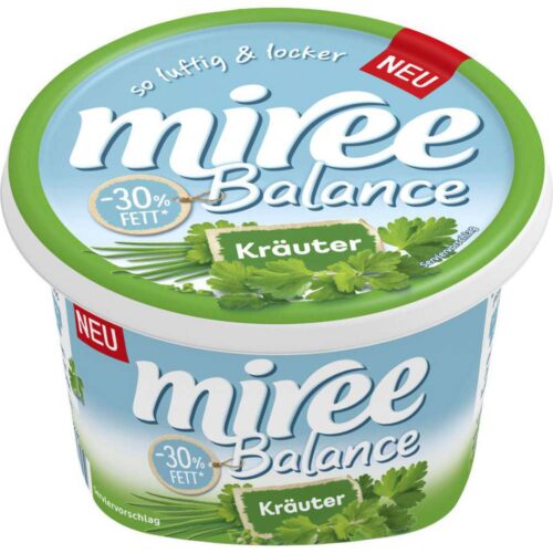 miree Frischkäse Pikante Kräuter 60% 150g