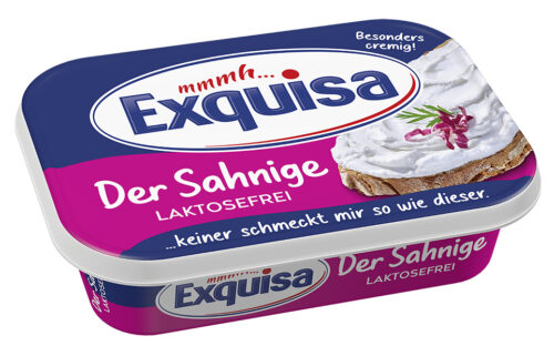Exquisa Der Sahnige laktosefrei 175g