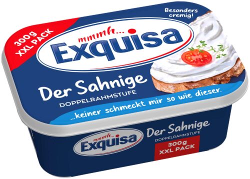 Exquisa Der Sahnige Natur 65 % Fett i. Tr. 300g