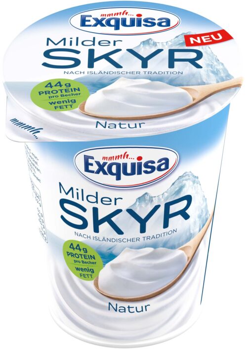 Exquisa Milder Skyr Natur 400g