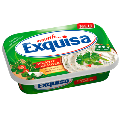 Exquisa Frischkäse Pikante Kräuter 175g