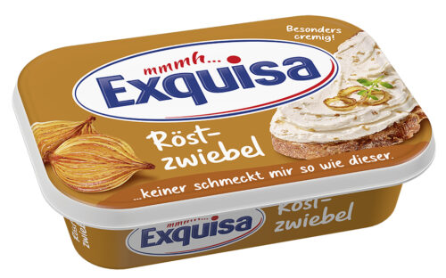 Exquisa Frischkäse Röstzwiebel 175g