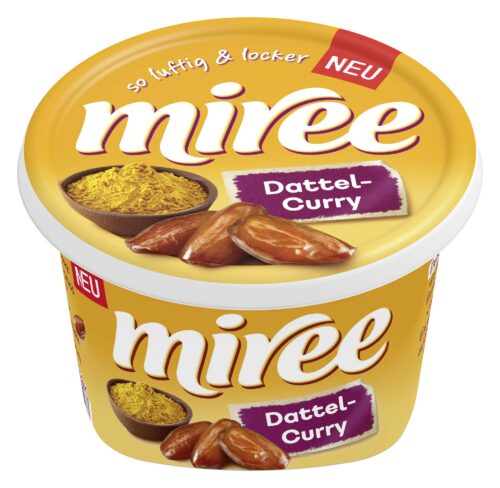 miree Frischkäse Datteln Curry 50% 135g