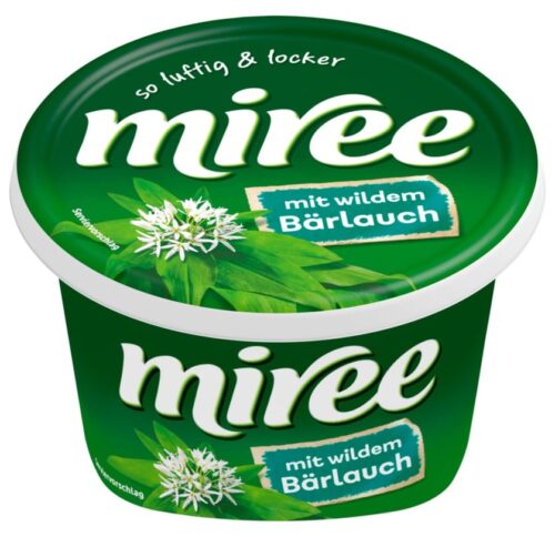 miree Frischkäse mit feinem Lachs 150g