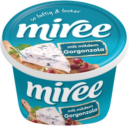 miree Frischkäse mit mildem Gorgonzola 150g