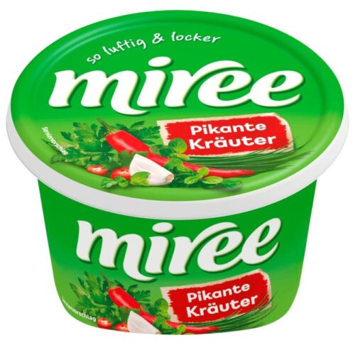 miree Frischkäse Paprika Chili 65% 150g