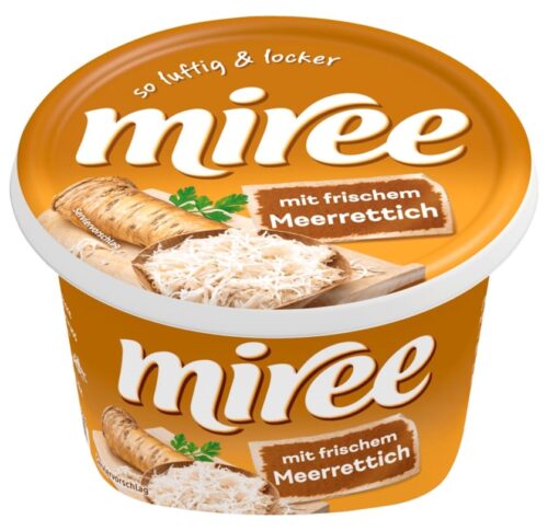 miree Frischkäse Knoblauch 150g