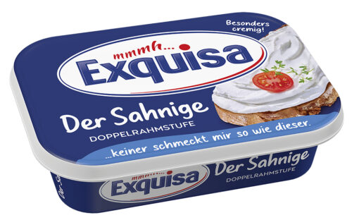 Exquisa Der Sahnige Natur 65 % Fett i. Tr. 200g