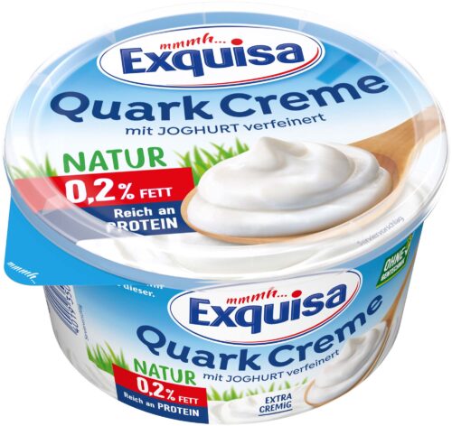 Exquisa Quark Creme Natur 0,2% 500g