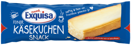 Exquisa Käsekuchen Snack natur 70g