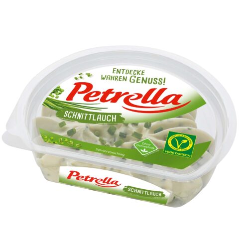 Petrella Schnittlauch 24% 125g