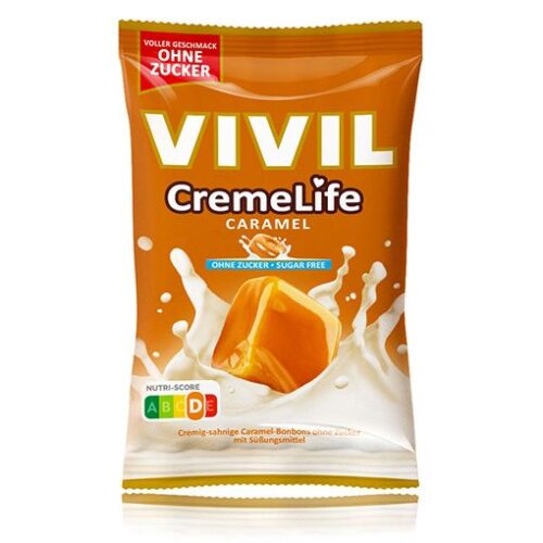 Vivil CremeLife Caramel zuckerfrei 90g
