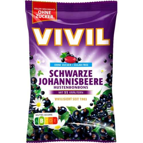 Vivil Schwarze Johannisbeere 120g